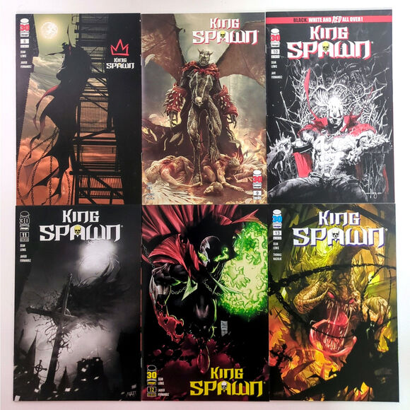 King Spawn 2021 22 Lot 4 5 6 7 8 9 10 11 12 13 Image Comics NM Lewis Fernandez - Picture 3 of 3